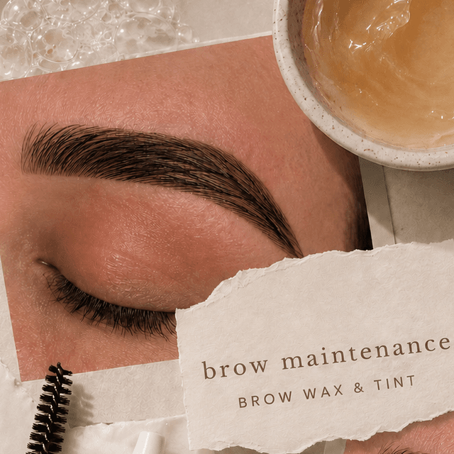 The Brow Maintenance Duo 🫧 at Brow Angel in Oakland Park, FL